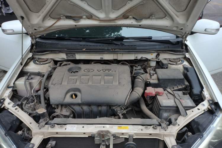 Used Toyota Corolla EX 2013 1.6L Automatic Luxury Edition Engine Bay