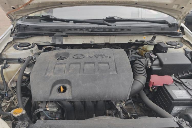 Used Toyota Corolla EX 2013 1.6L Automatic Luxury Edition Engine Bay