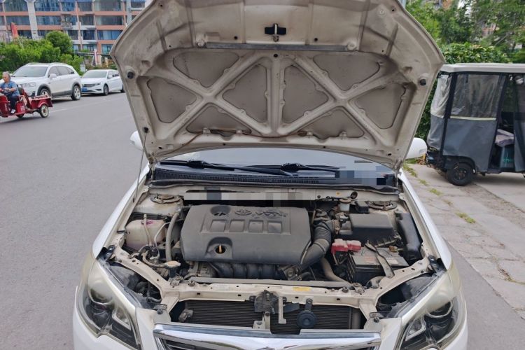 Used Toyota Corolla EX 2013 1.6L Automatic Excellence Edition Engine Bay