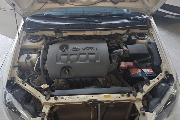 Used Toyota Corolla EX 2013 1.6L Automatic Luxury Edition Engine Bay