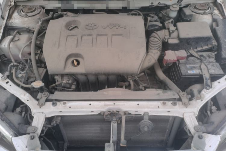 Used Toyota Corolla EX 2013 1.6L Automatic Luxury Edition Engine Bay