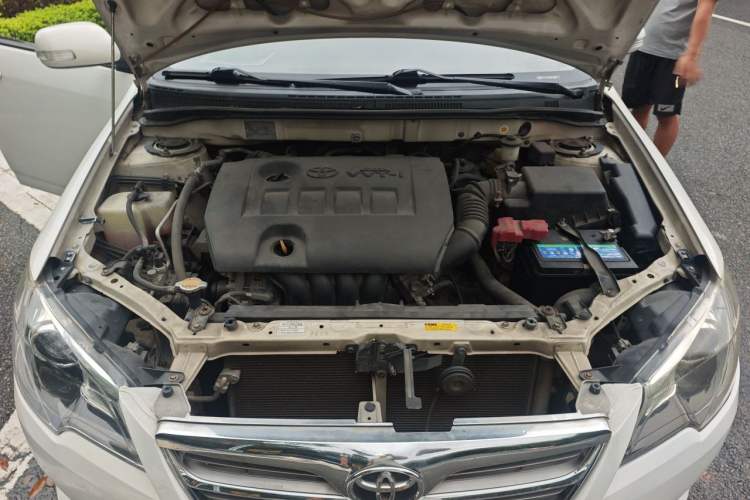 Used Toyota Corolla EX 2013 1.6L Automatic Luxury Edition Engine Bay