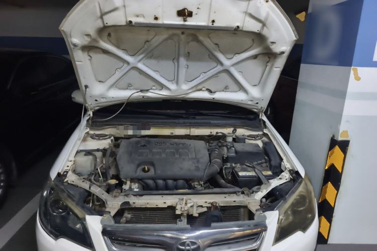 Used Toyota Corolla EX 2013 1.6L Automatic Luxury Edition Engine Bay