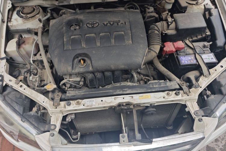 Used Toyota Corolla EX 2013 1.6L Automatic Excellence Edition Engine Bay