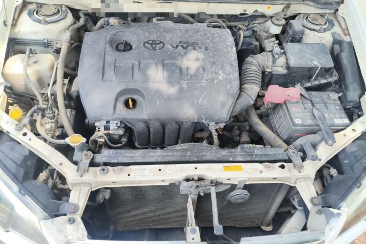 Used Toyota Corolla EX 2013 1.6L Manual Excellence Edition Engine Bay