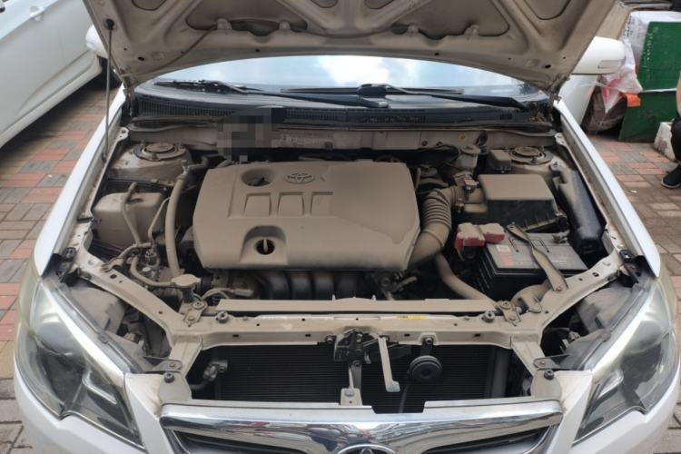 Used Toyota Corolla EX 2013 1.6L Manual Luxury Edition Engine Bay