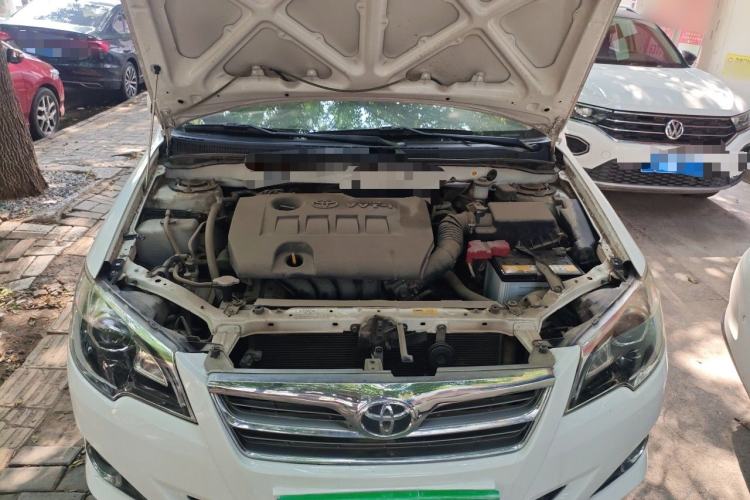 Used Toyota Corolla EX 2013 1.6L Manual Excellence Edition Engine Bay