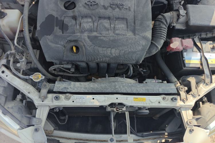 Used Toyota Corolla EX 2013 1.6L Automatic Excellence Edition Engine Bay
