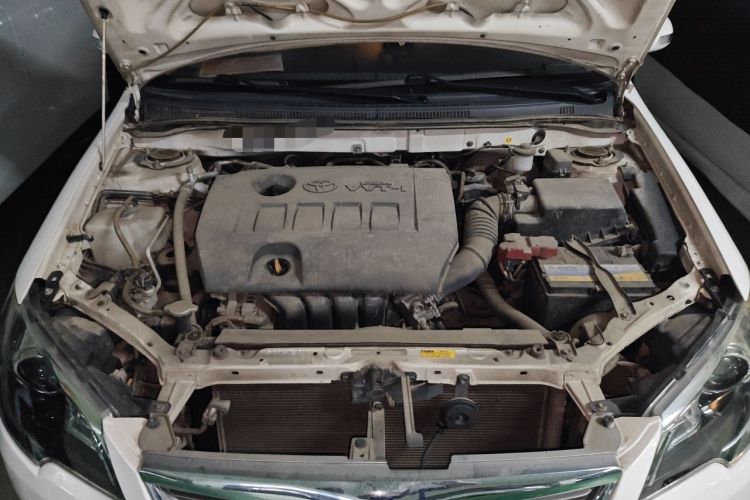 Used Toyota Corolla EX 2013 1.6L Automatic Luxury Edition Engine Bay