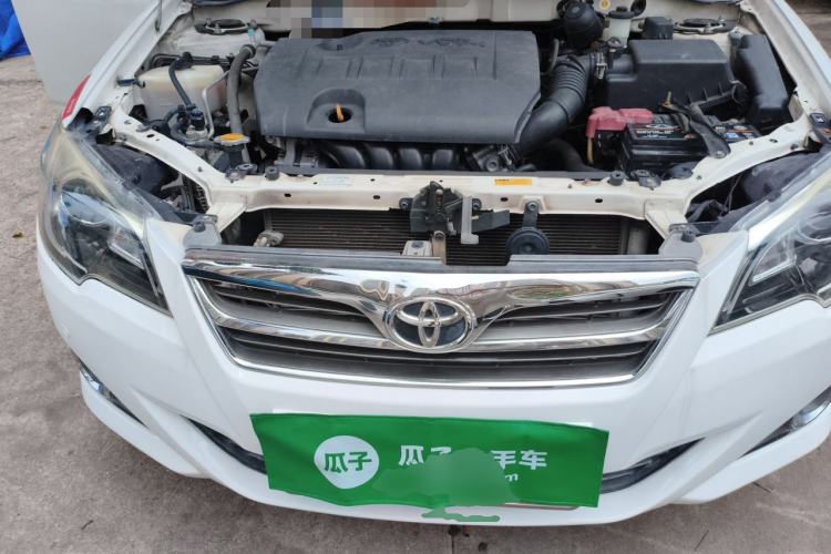 Used Toyota Corolla EX 2013 1.6L Automatic Luxury Edition Engine Bay