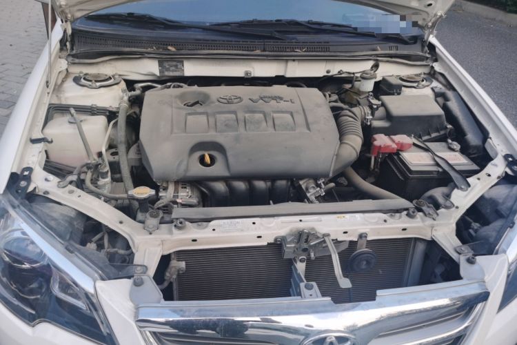 Used Toyota Corolla EX 2013 1.6L Automatic Luxury Edition Engine Bay