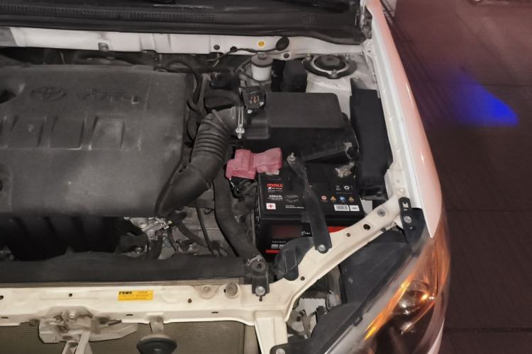 Used Toyota Corolla EX 2013 1.6L Automatic Excellence Edition Engine Bay Left