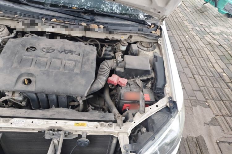Used Toyota Corolla EX 2013 1.6L Automatic Luxury Edition Engine Bay Left