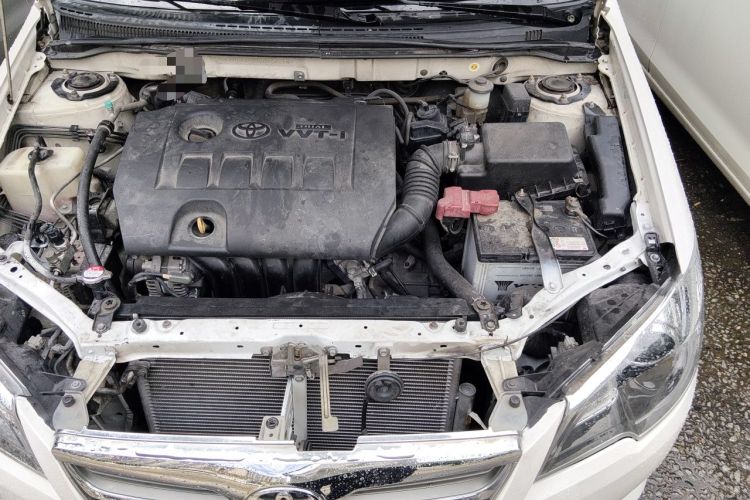 Used Toyota Corolla EX 2013 1.6L Automatic Luxury Edition Engine Bay Left