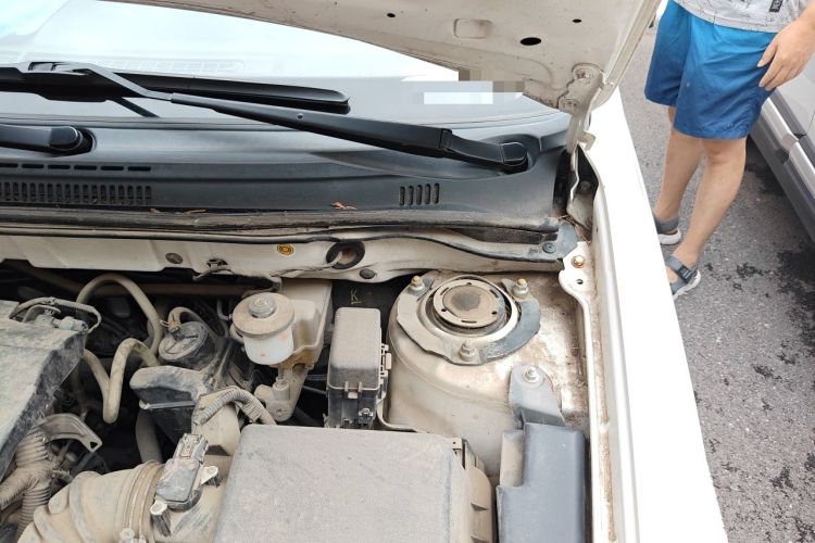 Used Toyota Corolla EX 2013 1.6L Automatic Excellence Edition Engine Bay Left