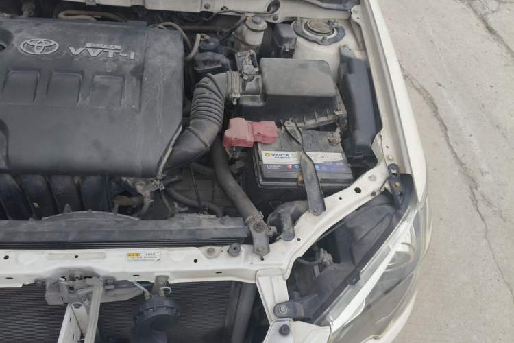 Used Toyota Corolla EX 2013 1.6L Automatic Excellence Edition Engine Bay Left