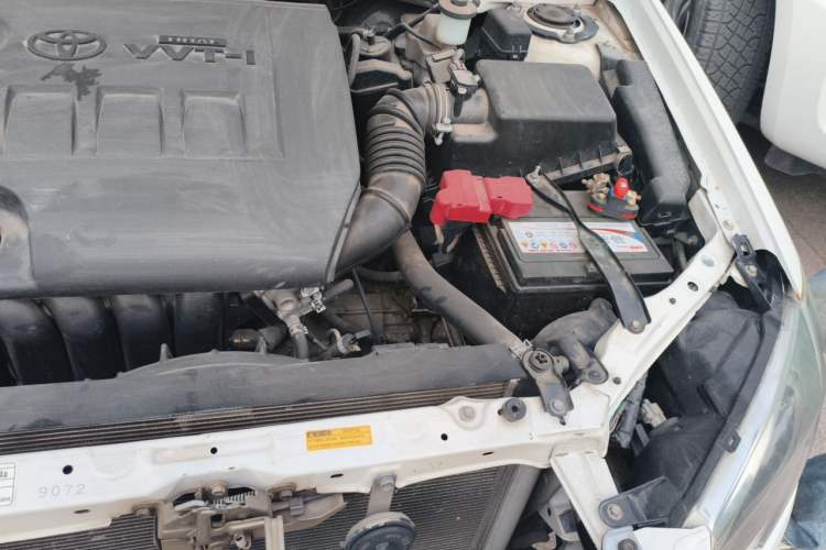 Used Toyota Corolla EX 2013 1.6L Automatic Excellence Edition Engine Bay Left
