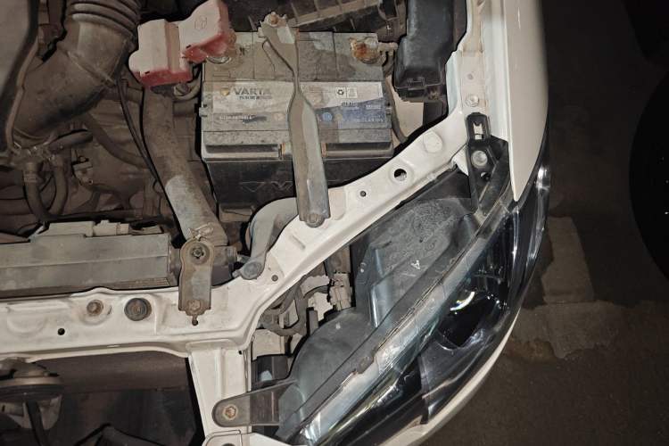 Used Toyota Corolla EX 2013 1.6L Automatic Luxury Edition Engine Bay Left