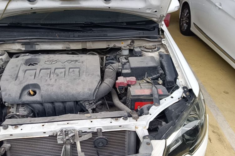 Used Toyota Corolla EX 2013 1.6L Automatic Excellence Edition Engine Bay Left