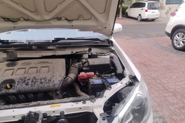 Used Toyota Corolla EX 2013 1.6L Automatic Luxury Edition Engine Bay Left