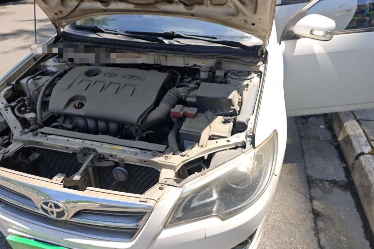 Used Toyota Corolla EX 2013 1.6L Manual Excellence Edition Engine Bay Left
