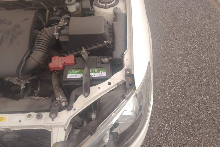 Used Toyota Corolla EX 2013 1.6L Automatic Luxury Edition Engine Bay Left