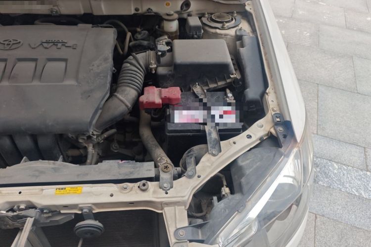 Used Toyota Corolla EX 2013 1.6L Manual Excellence Edition Engine Bay Left