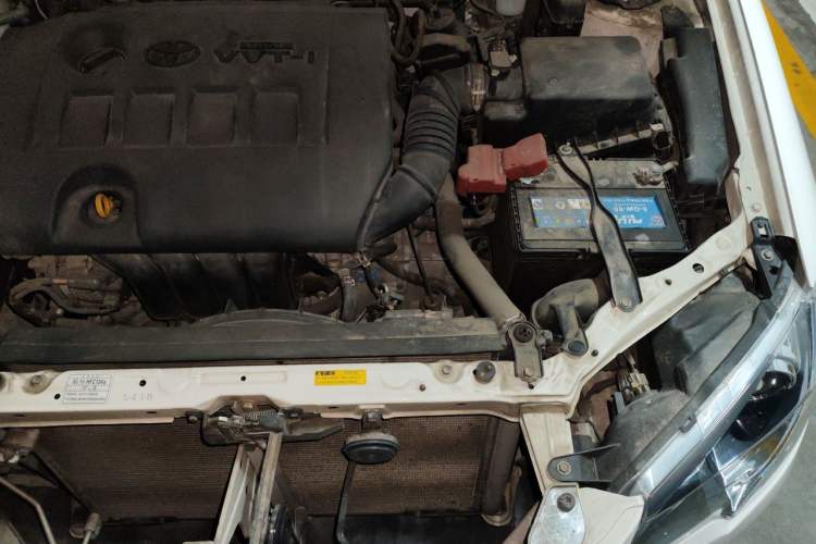 Used Toyota Corolla EX 2013 1.6L Automatic Excellence Edition Engine Bay Left