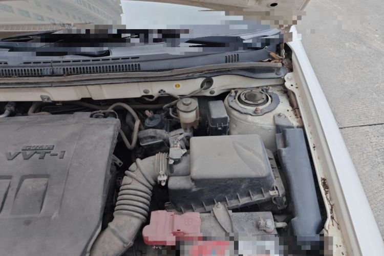 Used Toyota Corolla EX 2013 1.6L Automatic Excellence Edition Engine Bay Left