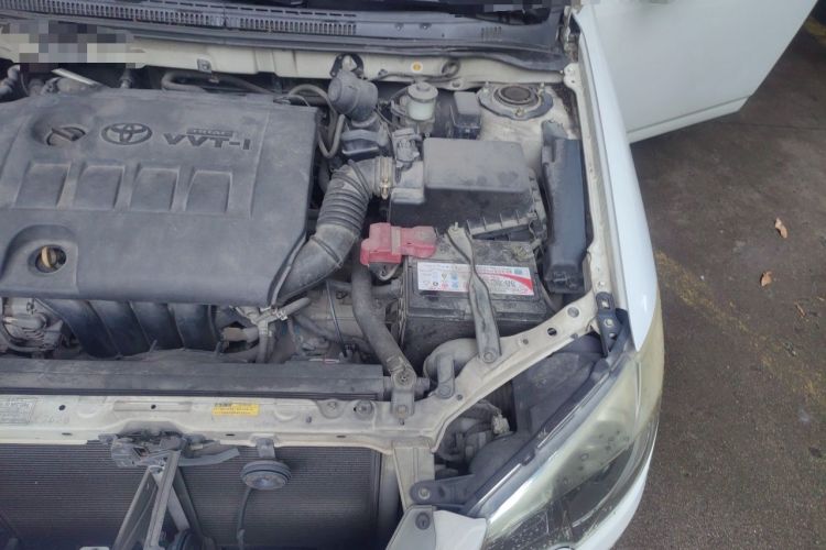 Used Toyota Corolla EX 2013 1.6L Automatic Luxury Edition Engine Bay Left