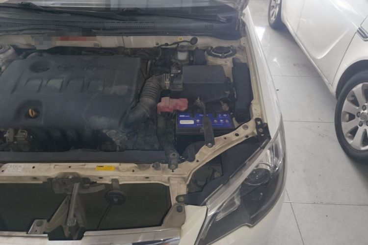 Used Toyota Corolla EX 2013 1.6L Manual Excellence Edition Engine Bay Left
