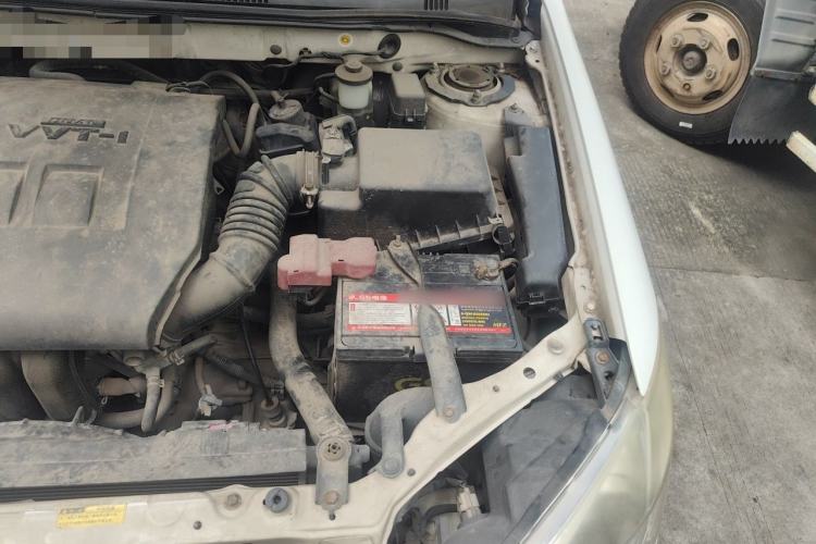Used Toyota Corolla EX 2013 1.6L Automatic Excellence Edition Engine Bay Left