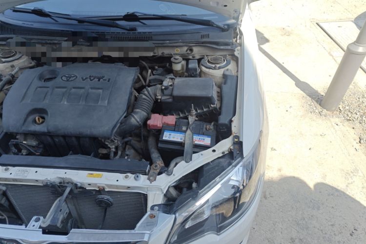 Used Toyota Corolla EX 2013 1.6L Automatic Luxury Edition Engine Bay Left
