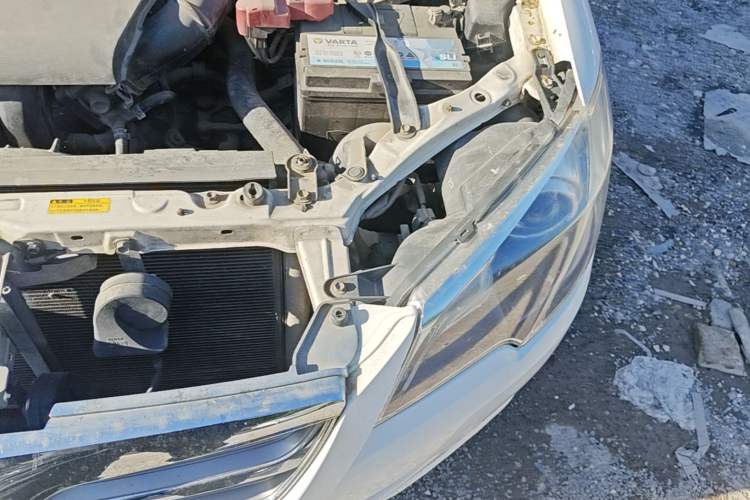 Used Toyota Corolla EX 2013 1.6L Manual Excellence Edition Engine Bay Left