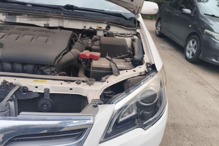 Used Toyota Corolla EX 2013 1.6L Automatic Excellence Edition Engine Bay Left