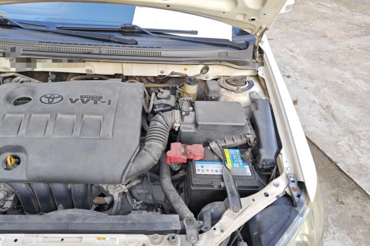 Used Toyota Corolla EX 2013 1.6L Automatic Excellence Edition Engine Bay Left