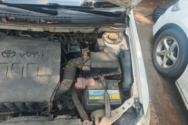 Used Toyota Corolla EX 2013 1.6L Automatic Luxury Edition Engine Bay Left