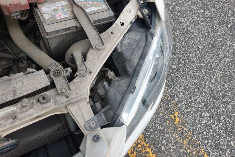 Used Toyota Corolla EX 2013 1.6L Automatic Excellence Edition Engine Bay Left
