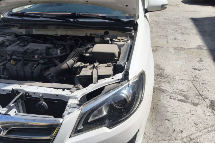 Used Toyota Corolla EX 2013 1.6L Manual Luxury Edition Engine Bay Left