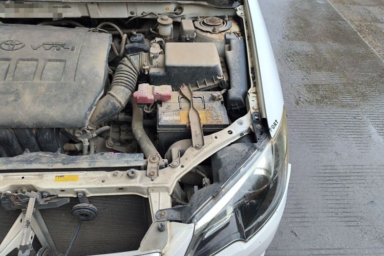 Used Toyota Corolla EX 2013 1.6L Manual Excellence Edition Engine Bay Left