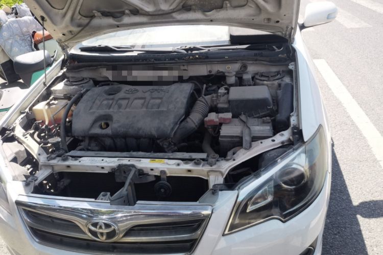 Used Toyota Corolla EX 2013 1.6L Manual Excellence Edition Engine Bay Left