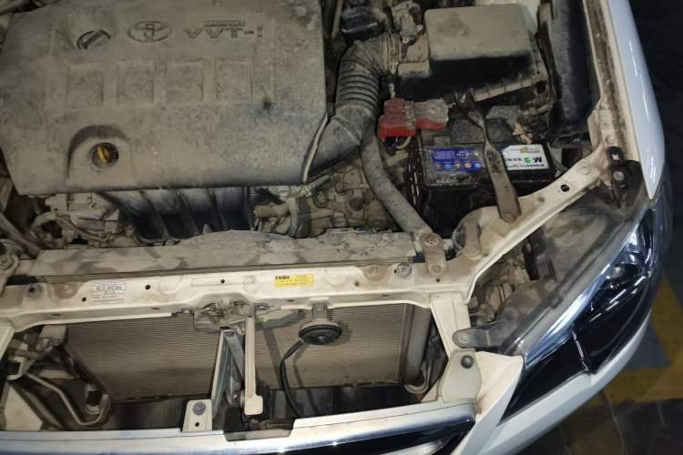 Used Toyota Corolla EX 2013 1.6L Manual Excellence Edition Engine Bay Left