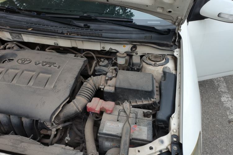 Used Toyota Corolla EX 2013 1.6L Automatic Luxury Edition Engine Bay Left
