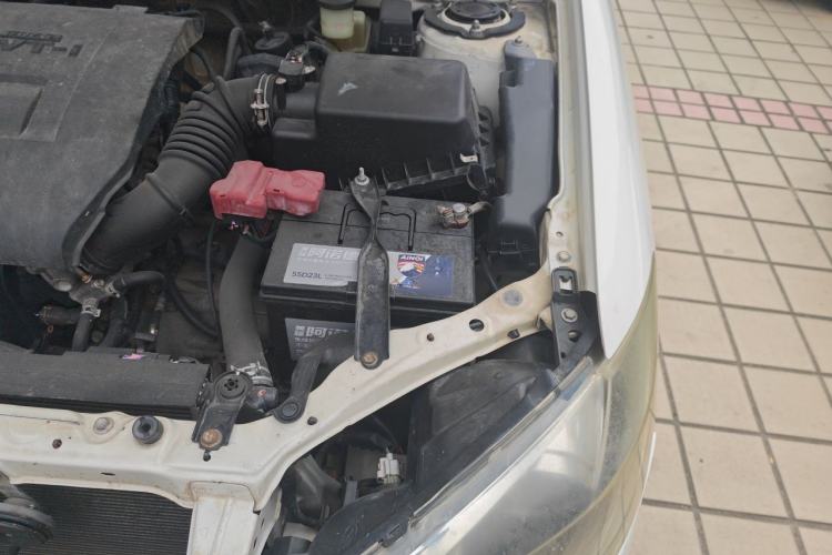 Used Toyota Corolla EX 2013 1.6L Automatic Luxury Edition Engine Bay Left