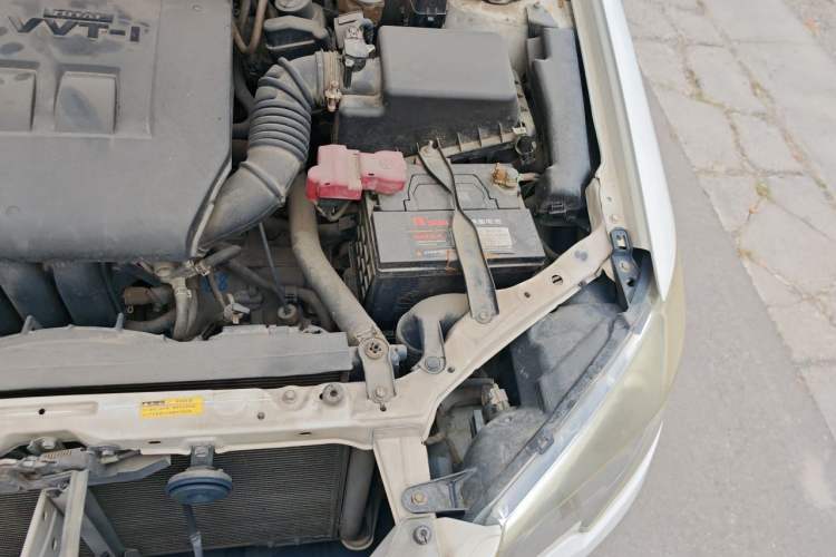 Used Toyota Corolla EX 2013 1.6L Automatic Excellence Edition Engine Bay Left