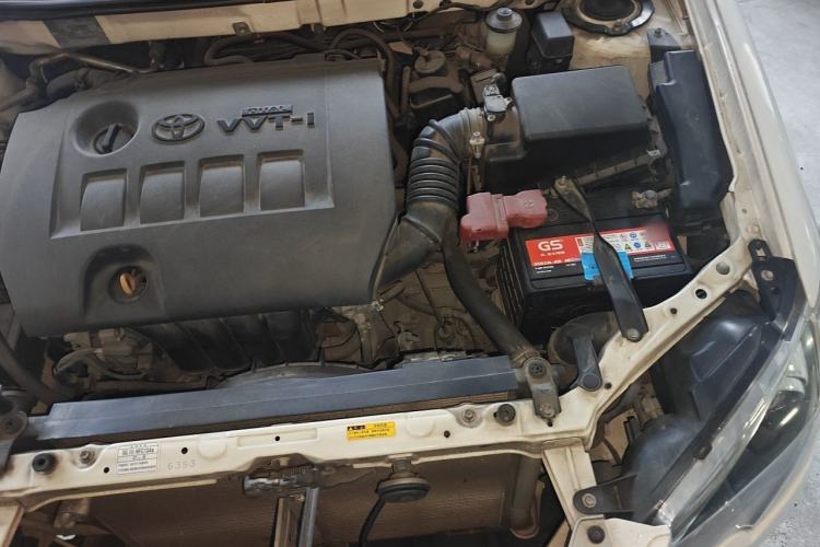 Used Toyota Corolla EX 2013 1.6L Automatic Luxury Edition Engine Bay Left