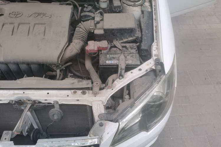 Used Toyota Corolla EX 2013 1.6L Automatic Luxury Edition Engine Bay Left