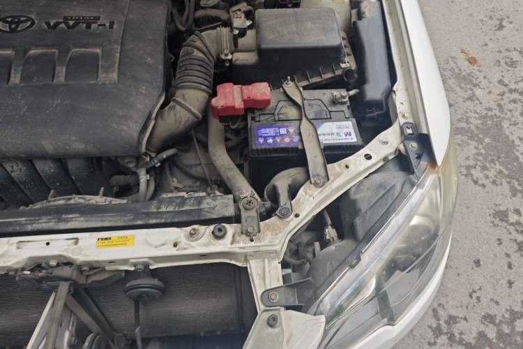 Used Toyota Corolla EX 2013 1.6L Automatic Excellence Edition Engine Bay Left