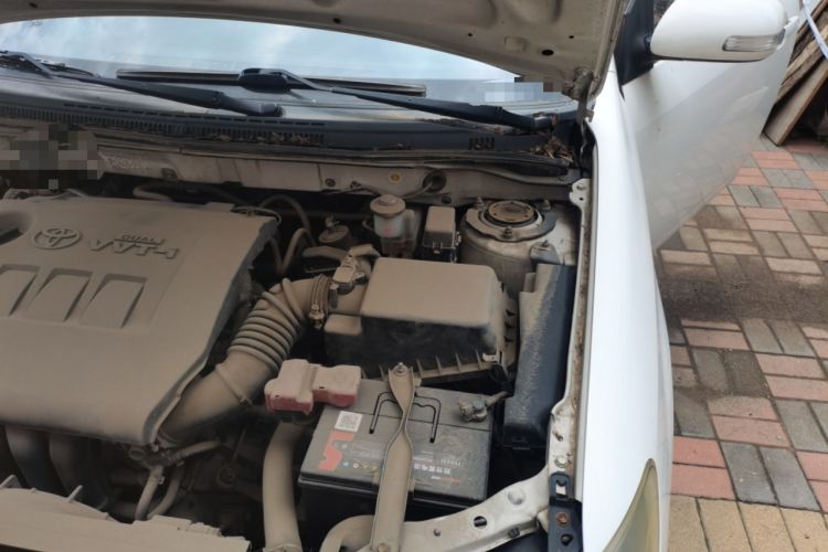 Used Toyota Corolla EX 2013 1.6L Manual Luxury Edition Engine Bay Left