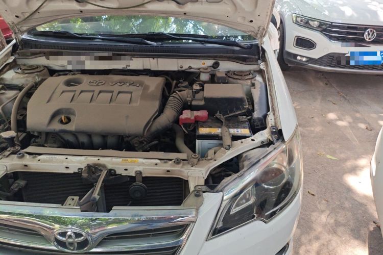 Used Toyota Corolla EX 2013 1.6L Manual Excellence Edition Engine Bay Left